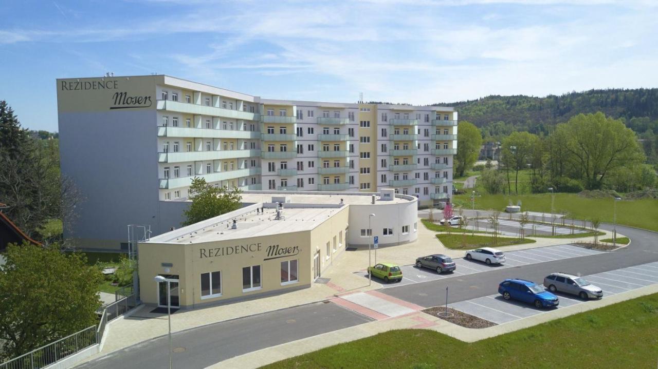 Spa Moser Apartments Karlsbad Exterior foto